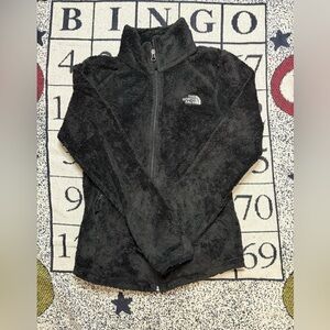 North Face Fleece Zip-Up Womens Small